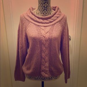 Pink Knitted sweater